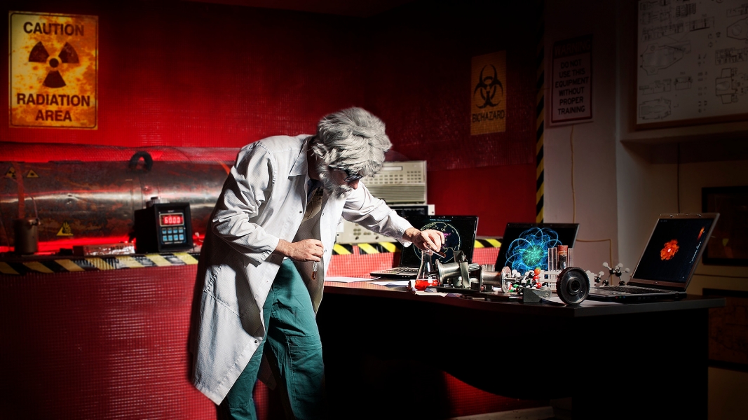 Escape Game The Secret Lab, Locked Games. Tel Aviv.